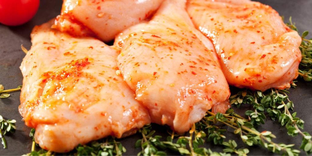 Φιλέτο κοτόπουλο με κάρυ